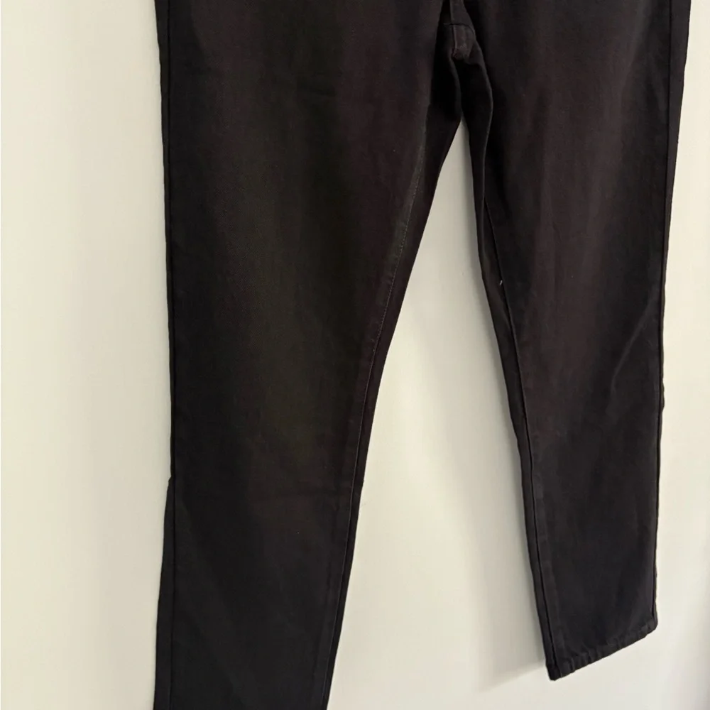SR vs. Sandrine Rose The Virgin Label
High-Rise Straight Leg Black Jeans Size 27 - Picture 5 of 12